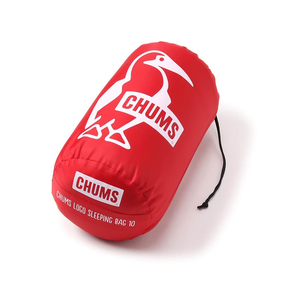 【ありす】チャムス　ロゴスリーピングバッグ　未使用 CHUMS（チャムス） CHUMS Logo Sleeping Bag CH09-1147 キャンプ