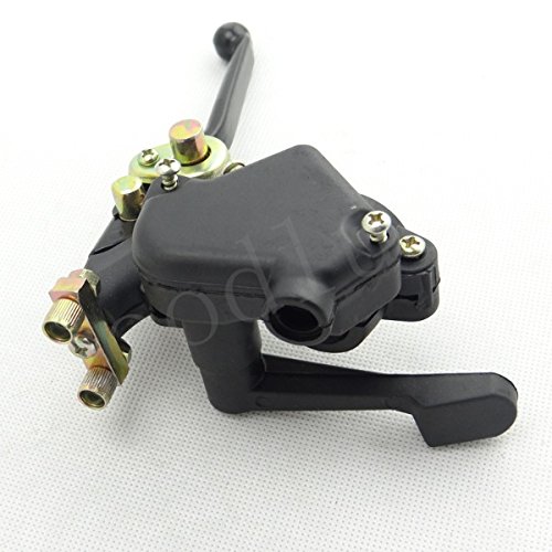 EBTOOLS Leva Freno ATV Adatto per Leva Freno di stazionamento con Leva 7/8 Pollici per Moto Leva Frizione Freno in Lega di Alluminio per ATV Quad (1PC) Adatto per Leva