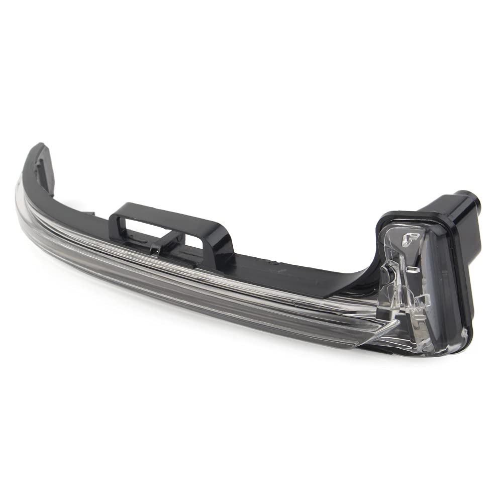 FSFY Car Auto Exterior Rearview Mirror Turn Signal Light Assembly for Peugeot 3008 2017-2020, Right