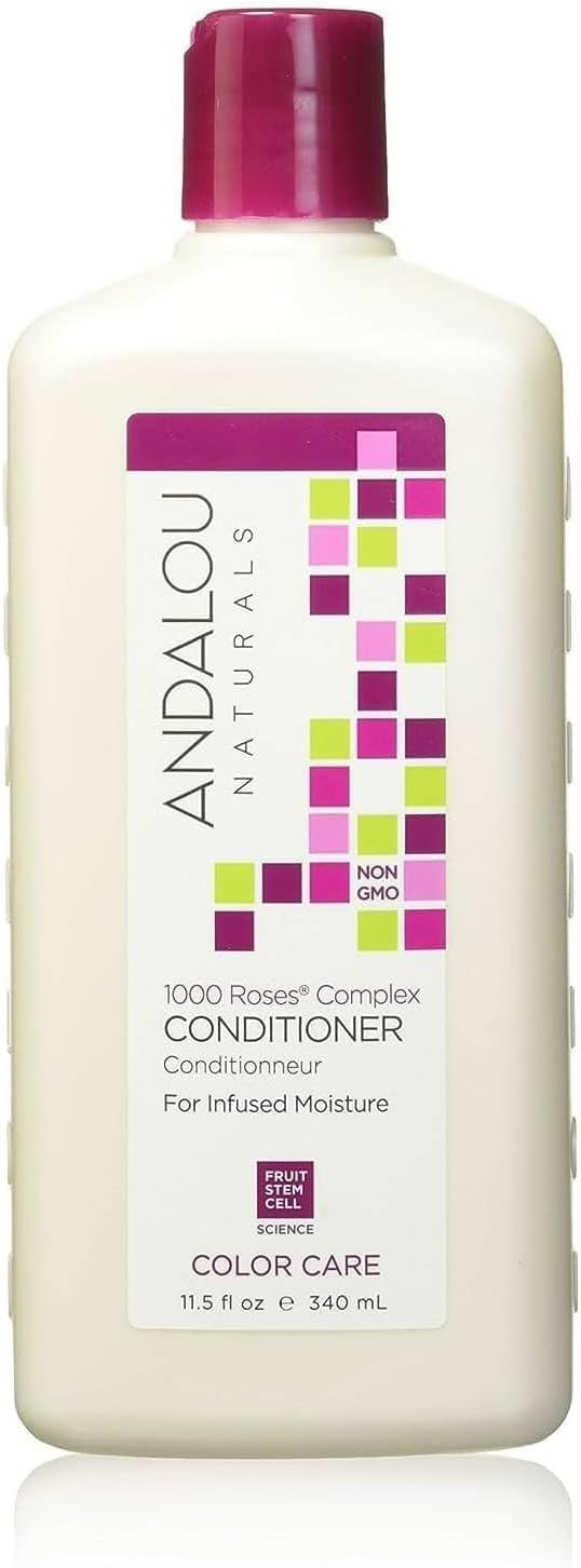 Andalou Naturals 1000 Roses Conditioner, 11.5 Ounce
