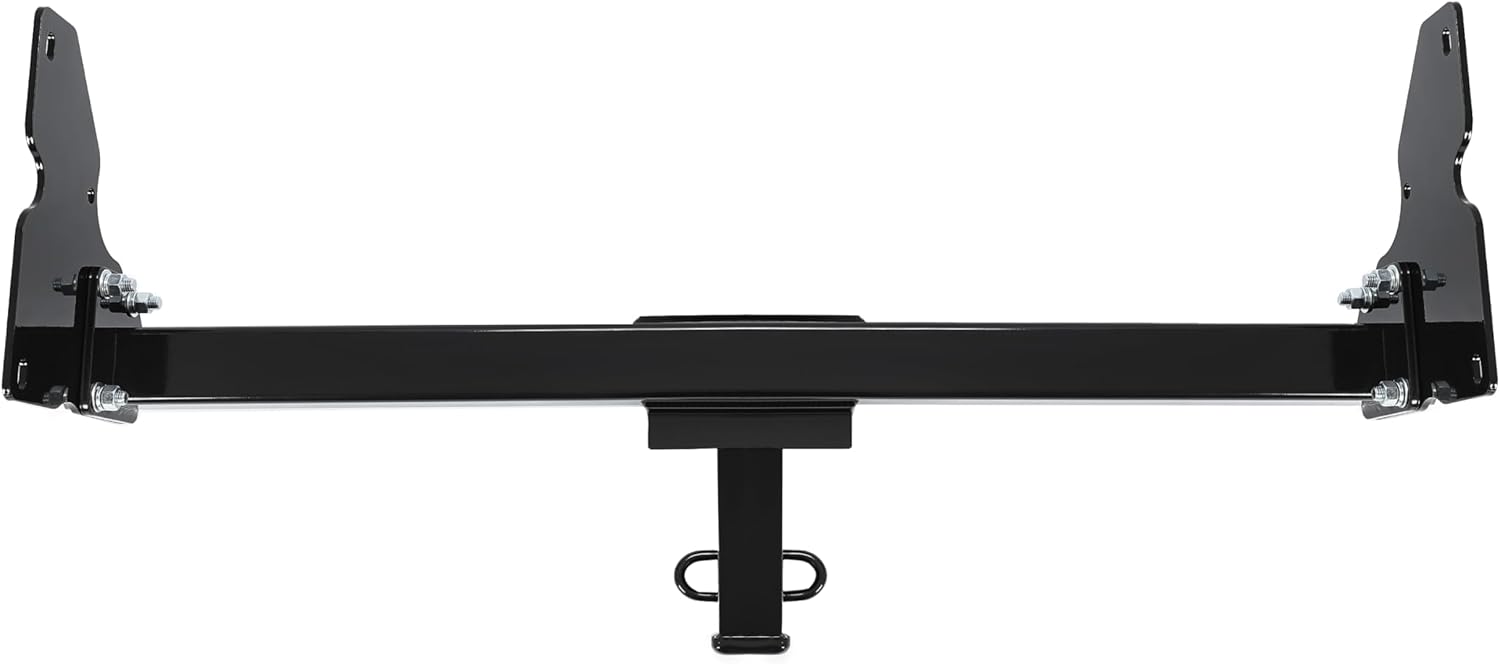 Class 3 Trailer Hitch - 2" Receiver, Compatible with 2018-2023 Volkswagen Tiguan, Steel Construction with Black Powder Coating