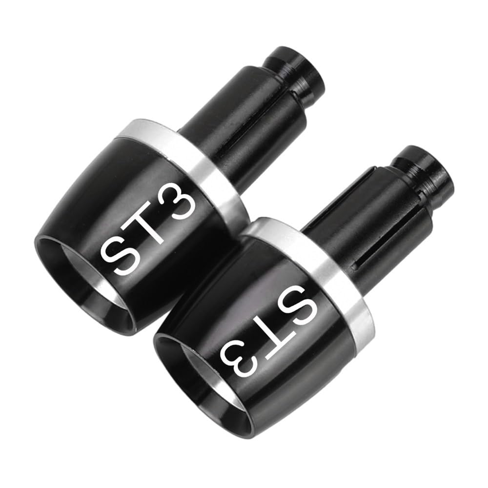 Capuchon de contrepoids de guidon Ducati ST3 finition premium