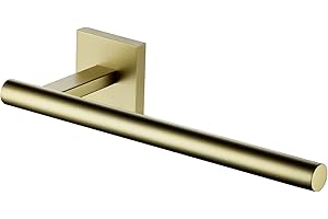 KOKOSIRI Bathroom Towel Bar Gold Hand Towel Holders Wall Mount