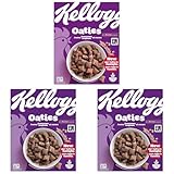 Kellogg's Oaties Chocolate 360g (Paquete de 3)