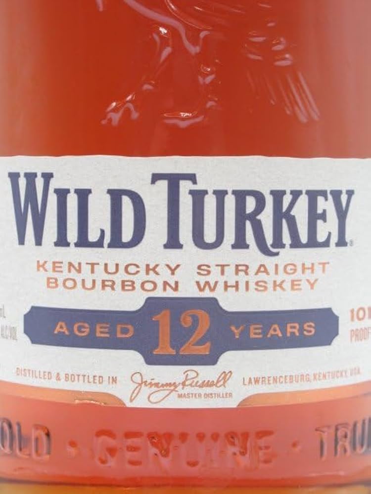 ワイルドターキー 12年　箱無し Amazon.co.jp: 【箱なし】 ワイルドターキー 12年 正規品 50.5度