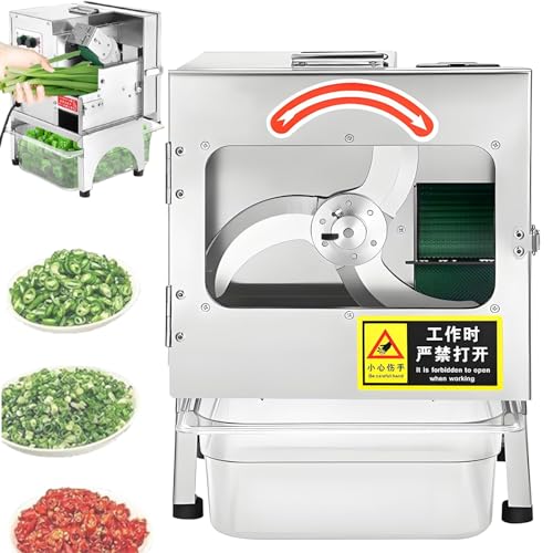Cortadora eléctrica multifuncional de vegetales 700 rpm