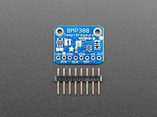 Adafruit BMP388 barometro di precisione, misuratore di pressione d'aria + sensore di temperatura 3966