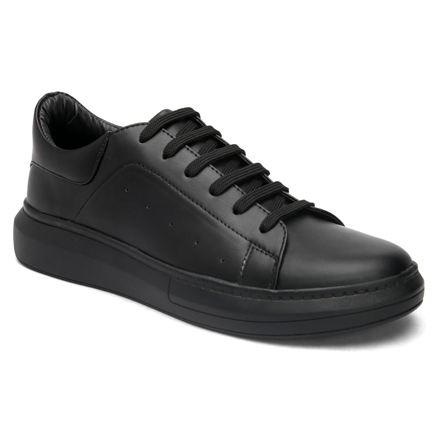 Mens Radiant Reefs Sneakers | Solid Casual Slip Resistance Stylish Semi Sports Shoes | Lightweight & Comfortable | Running, Walking, Training, Gym Shoes | Casual Shoes-image-2