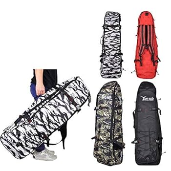 人魚ロングフィン（専用バッグ付） ロングフィンバッグ ダイビング スピアフィッシング スピア 手銛