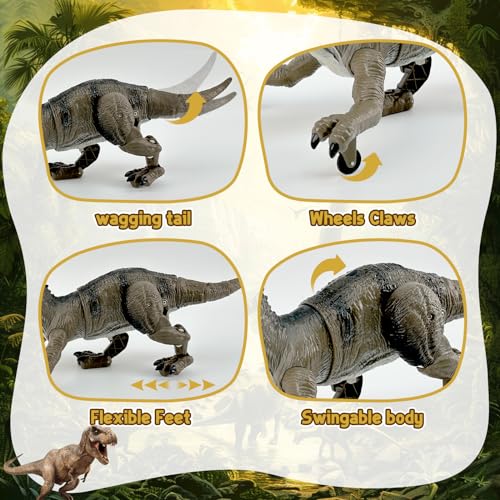 Talgic TC-RS063-2-1 Remote Control Dinosaur thumb #3