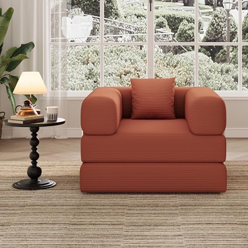 La mejor selección de Sofa Cama Individual Walmart los 5 mejores. 47 BSHOMGI Sofá cama plegable, sofá convertible 2 en 1 para salón, cómoda silla de frijoles individual, sofá cama plegable portátil para piso, tumbona perezosa, sofá futón...