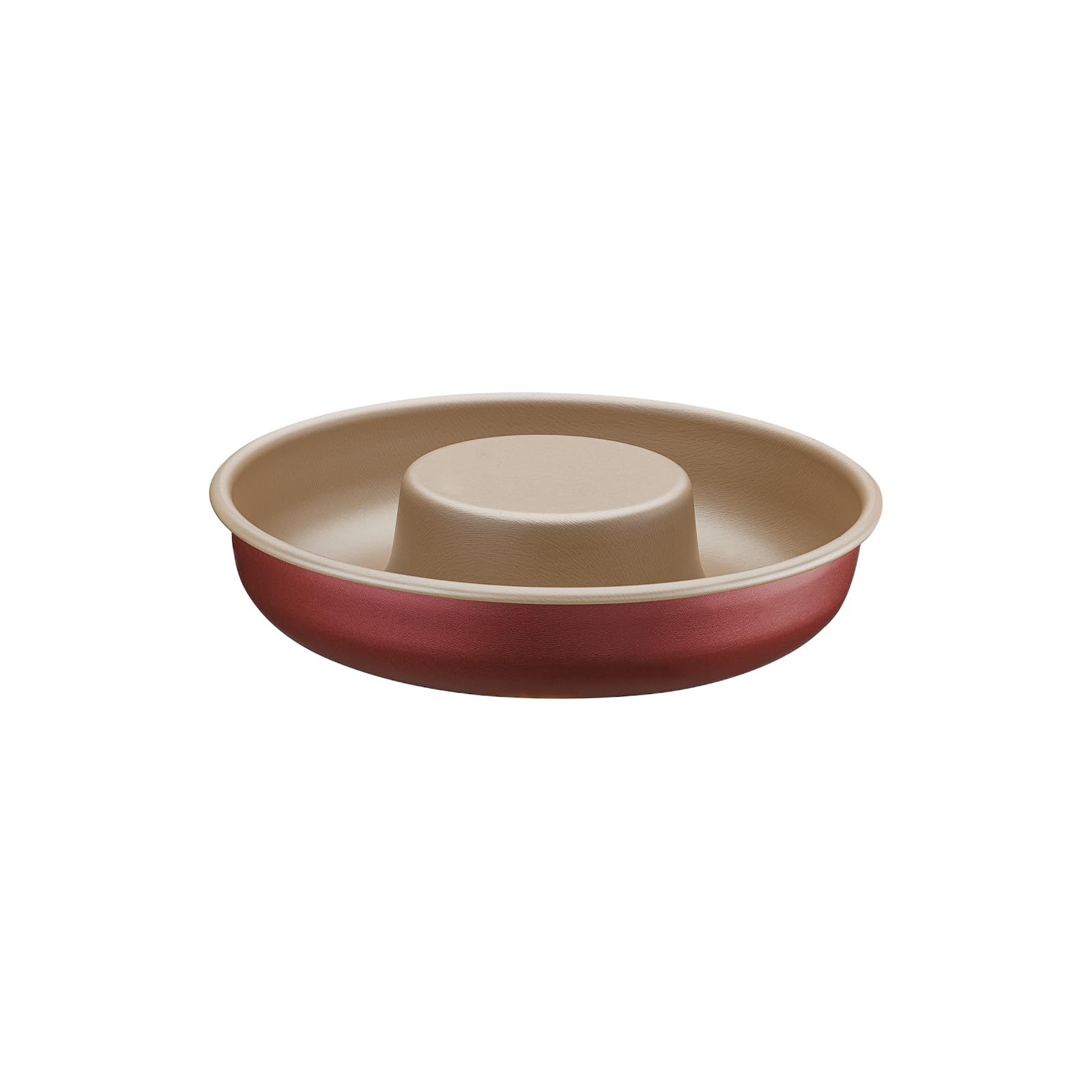 Tramontina BRASIL Backform Frankfurter Kranz, ø 24 cm, antihaftbeschichtet, gleichmäßige Bräunung, Kranzform