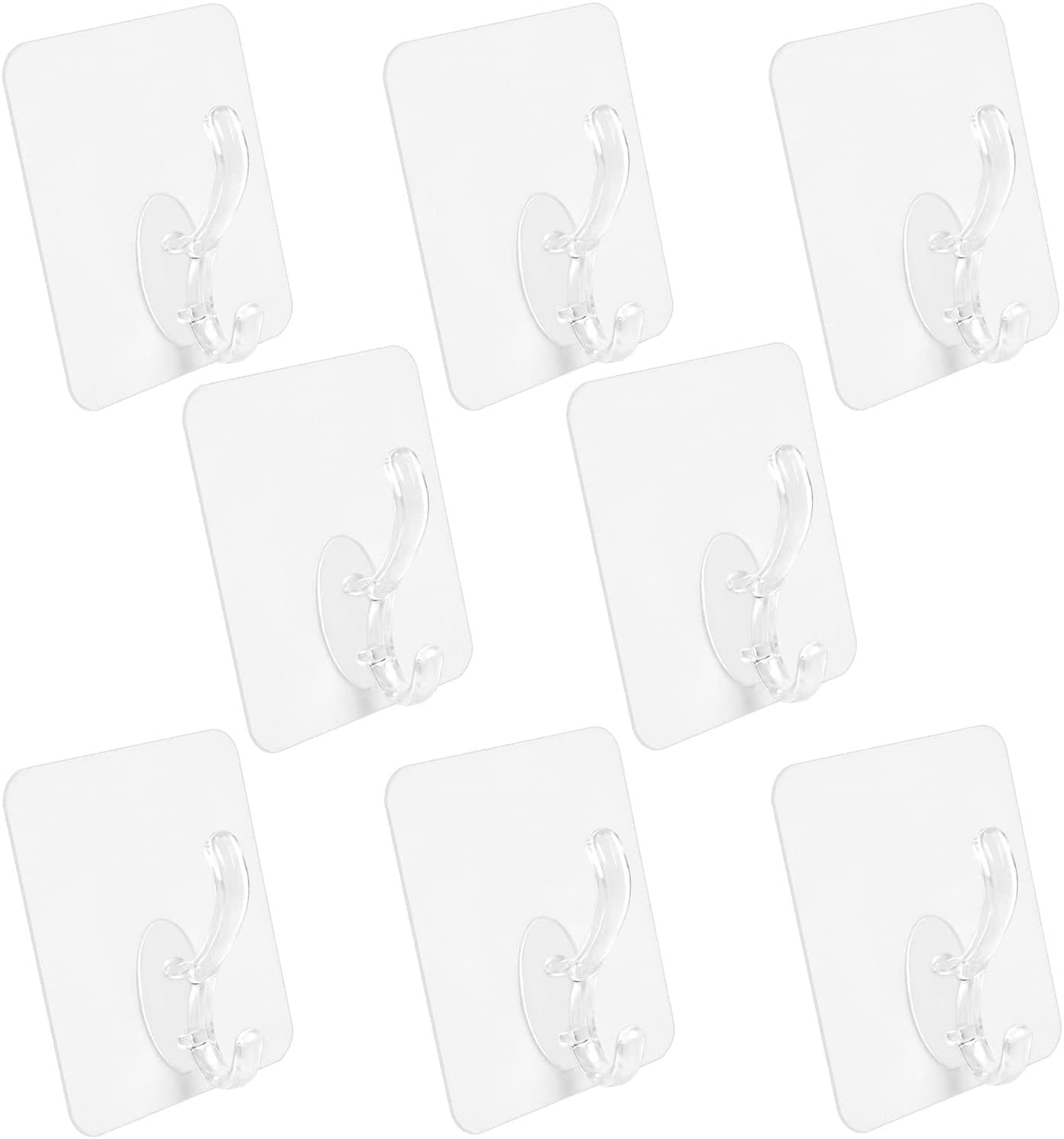 VEHTRI Wall Hooks - Adhesive Sticky Hangers -5