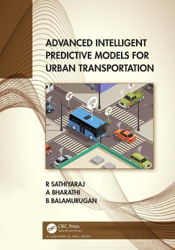 Advanced Intelligent Predictive Models for Urban Transportation Front Cover