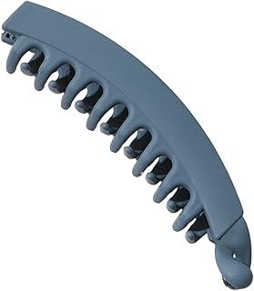 Clipes de tubarão para cabelo - Clipes de garra de tubarão para cabelo com desenho de banana - Grampos de cabelo antiderrapantes para cabelos grossos e cacheados, grampos de garra para cabelos Iscork