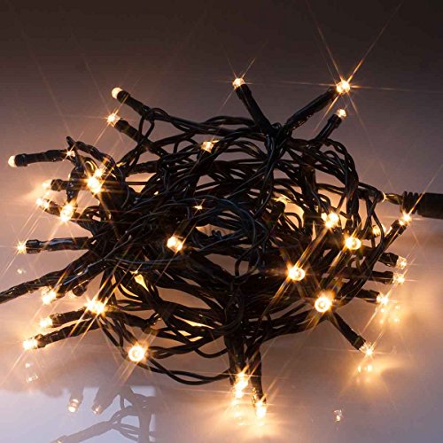 (weiß weich) LED Batteriebetrieben mit den Timer und Multifunktions-. Kabellos grün. - Innen und Außen Weihnachtsbeleuchtung/Beleuchtung, Party, Halloween Cover