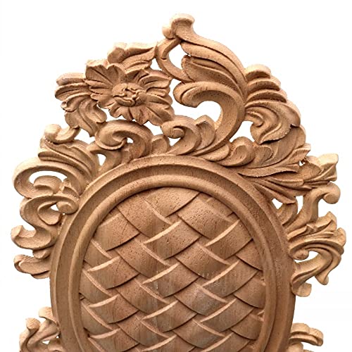 Fleurs irrégulières décalcomanies décoratives bois pour masquer les défauts meuble - 6