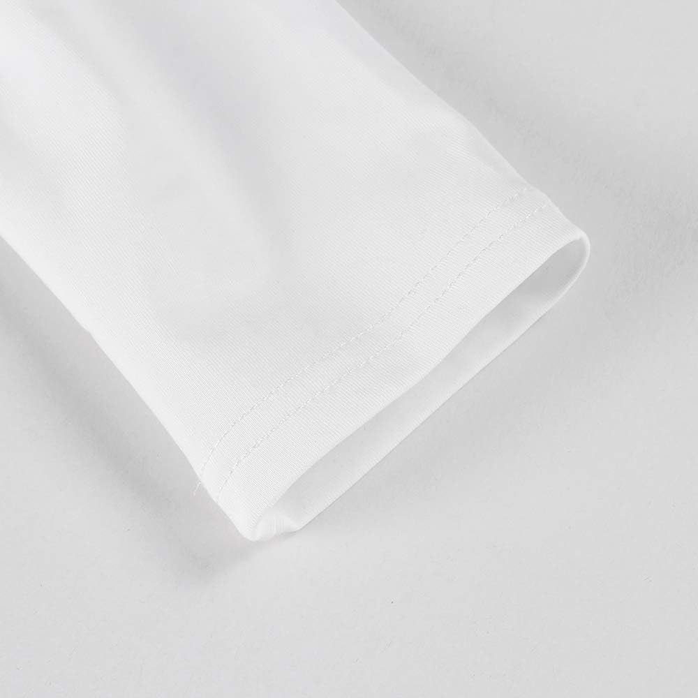 Artfish Women's Long Sleeve Scoop V Neck Crop Top - Image 6