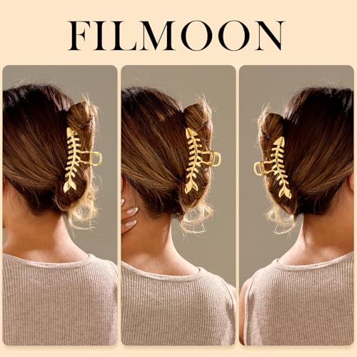 Pinzas Fish Bone para cabello fuerte y antideslizantes miniatura 3
