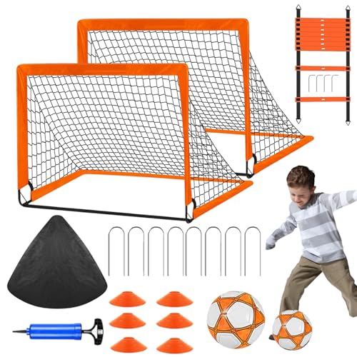 Objetivo de fútbol para niños, Red de fútbol para niños, Conjunto de Red de fútbol emergente Interior, Equipo de práctica para Actividades Deportivas al Aire Libre para niñas