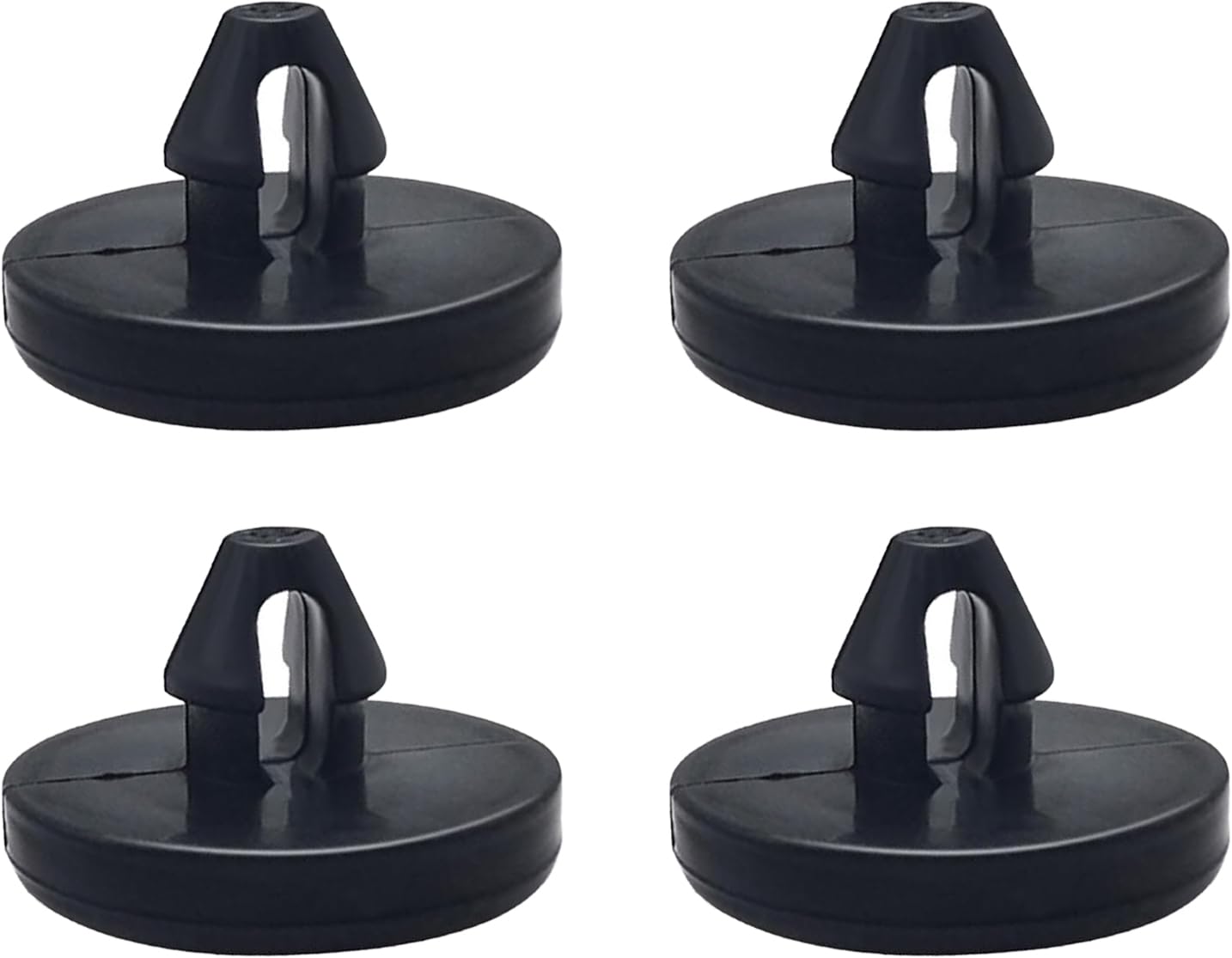 4PCS Brake Pedal Pad and Light Switch Stopper Automotive Clutch Pedal Stoppers Brake Switch Pad Replacement Part Number
