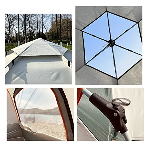 Carpa para 5-7 Personas, Montaje Rápido, con Bolsa miniatura 5