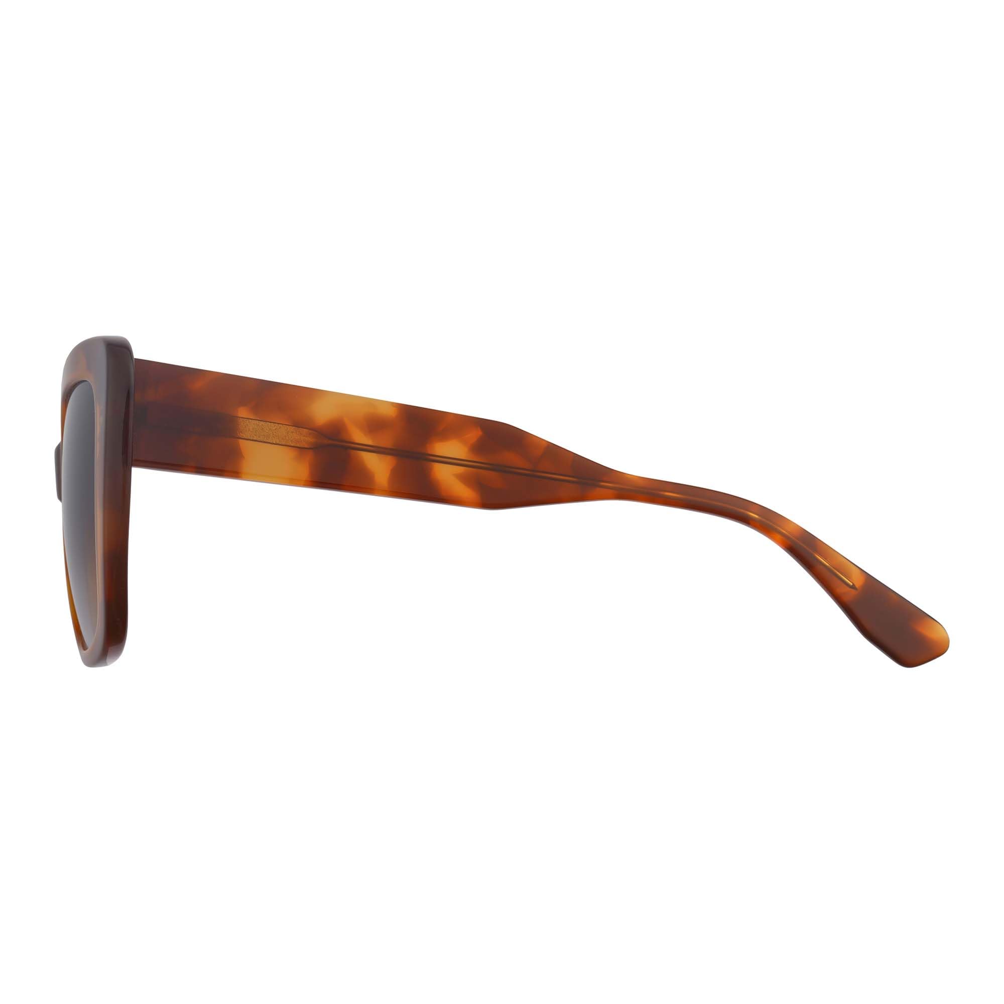 Botaniq Butterfly Azetat Brille in Braun für Damen, optional mit Sehstärke (Modell BIS-7077-102)