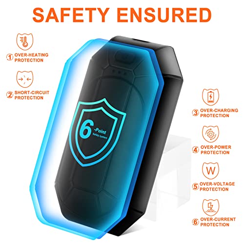 Rechargeable Hand Warmer, 2 Packs Electric Hand Warmers, Portable USB Hand Warmer Pocket Size for Women Heat Therapy - Image 2