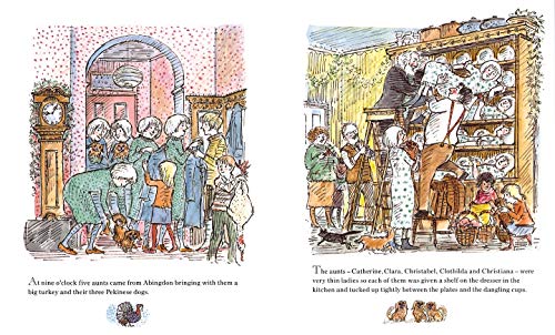 Christmas in Exeter Street: A timeless Christmas classic that captures all of the cosy magic of the season for children aged 3 and above