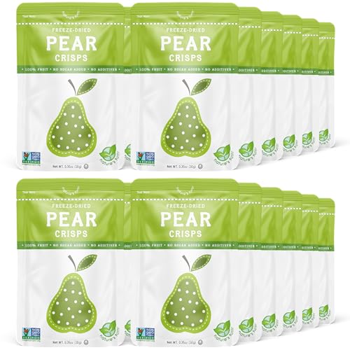 Nature's Turn Freeze-Dried Pear Crisps