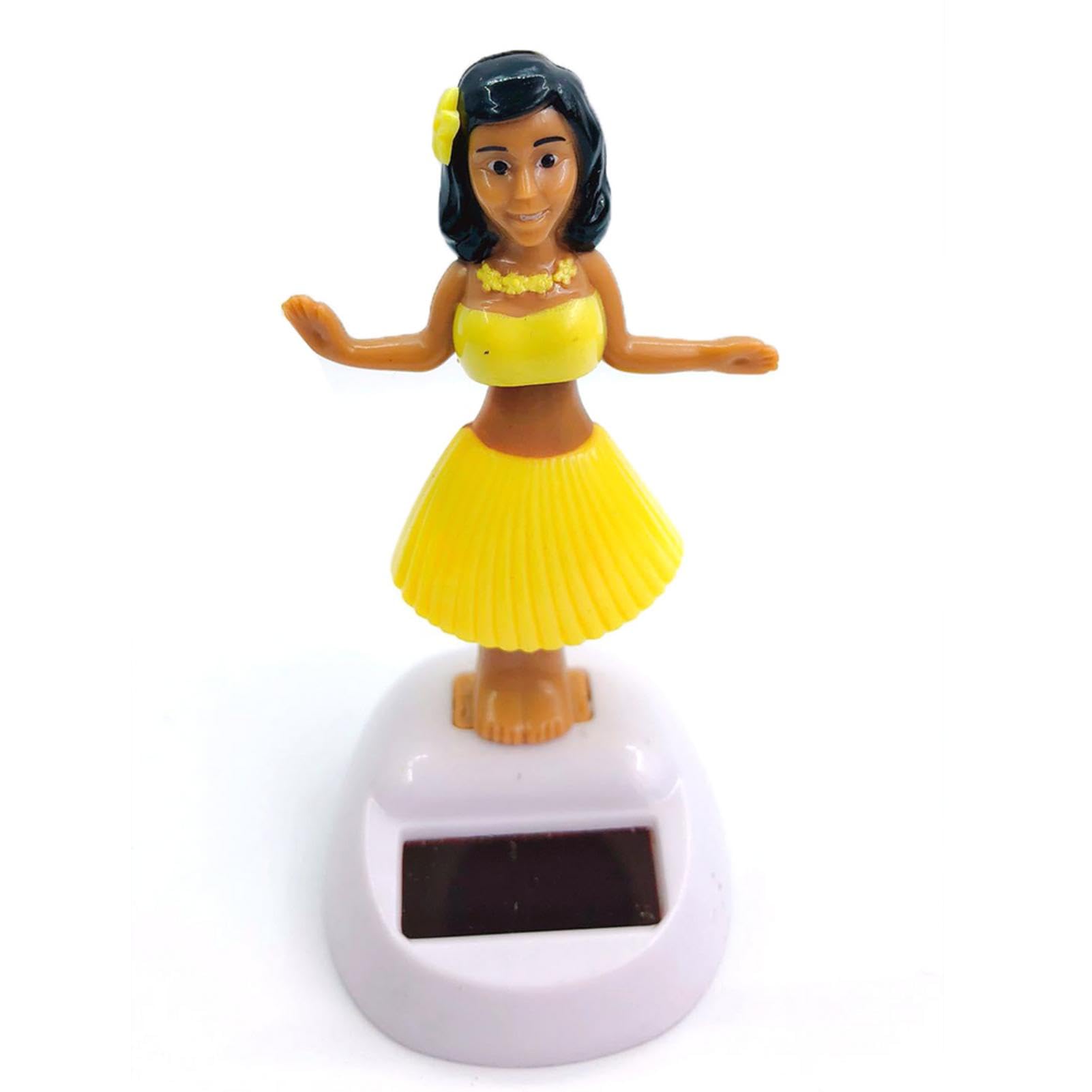 Statuetta Oscillante Ad Energia Solare Pianta Dondolo Movimento Auto