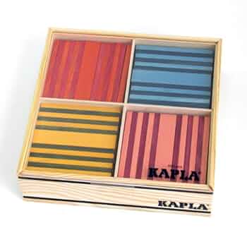 KAPLA カプラ　カラー　知育玩具 Amazon | Kapla [ カプラ ]魔法の板 オクトカラー カラー