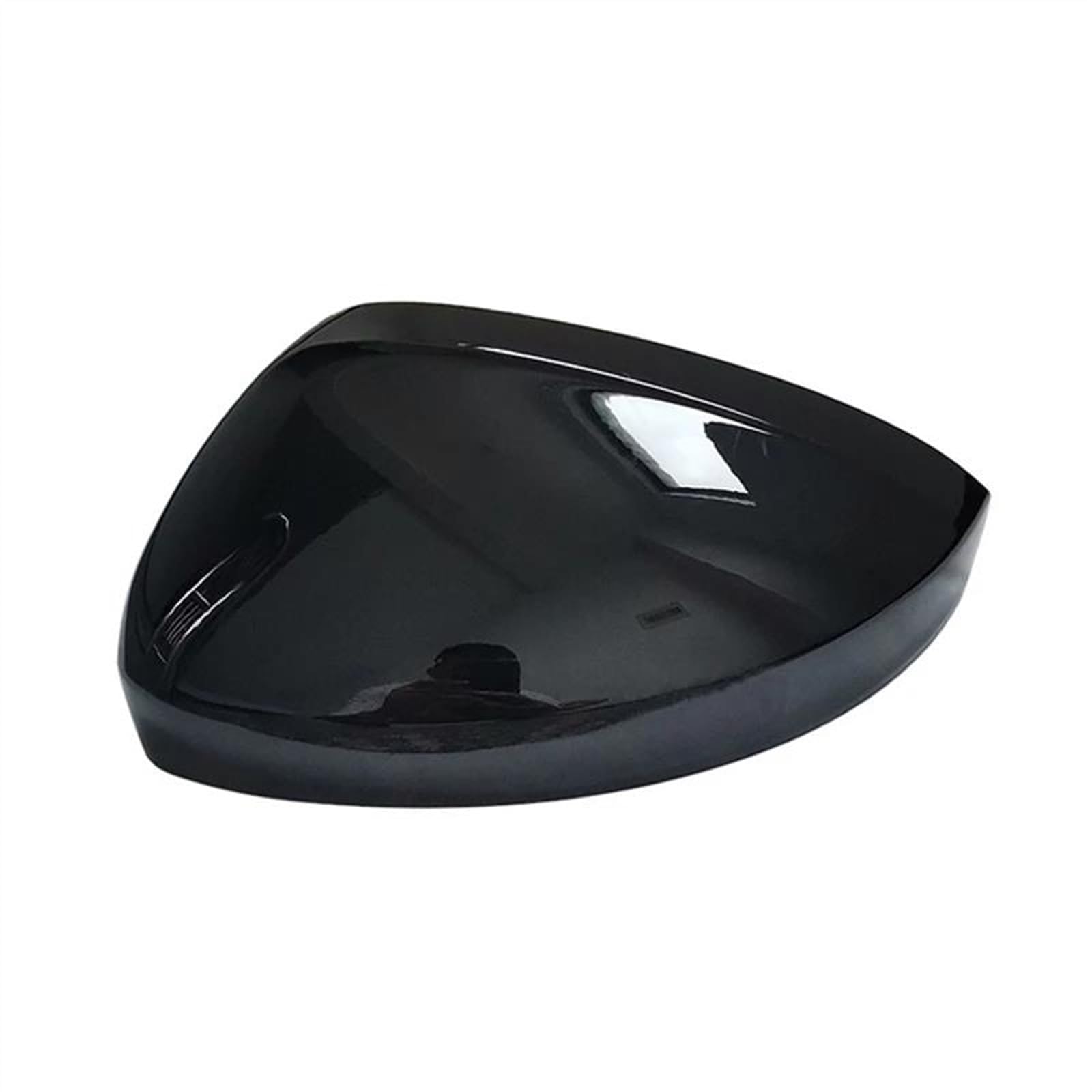 Door Mirror Caps Car Left Right Side Rear View Mirror Cover for VW Tiguan 2017 2018 Wing Mirror Shell Cap Housing Rear View Mirror Shells (White, Left),rechte Seite-Black