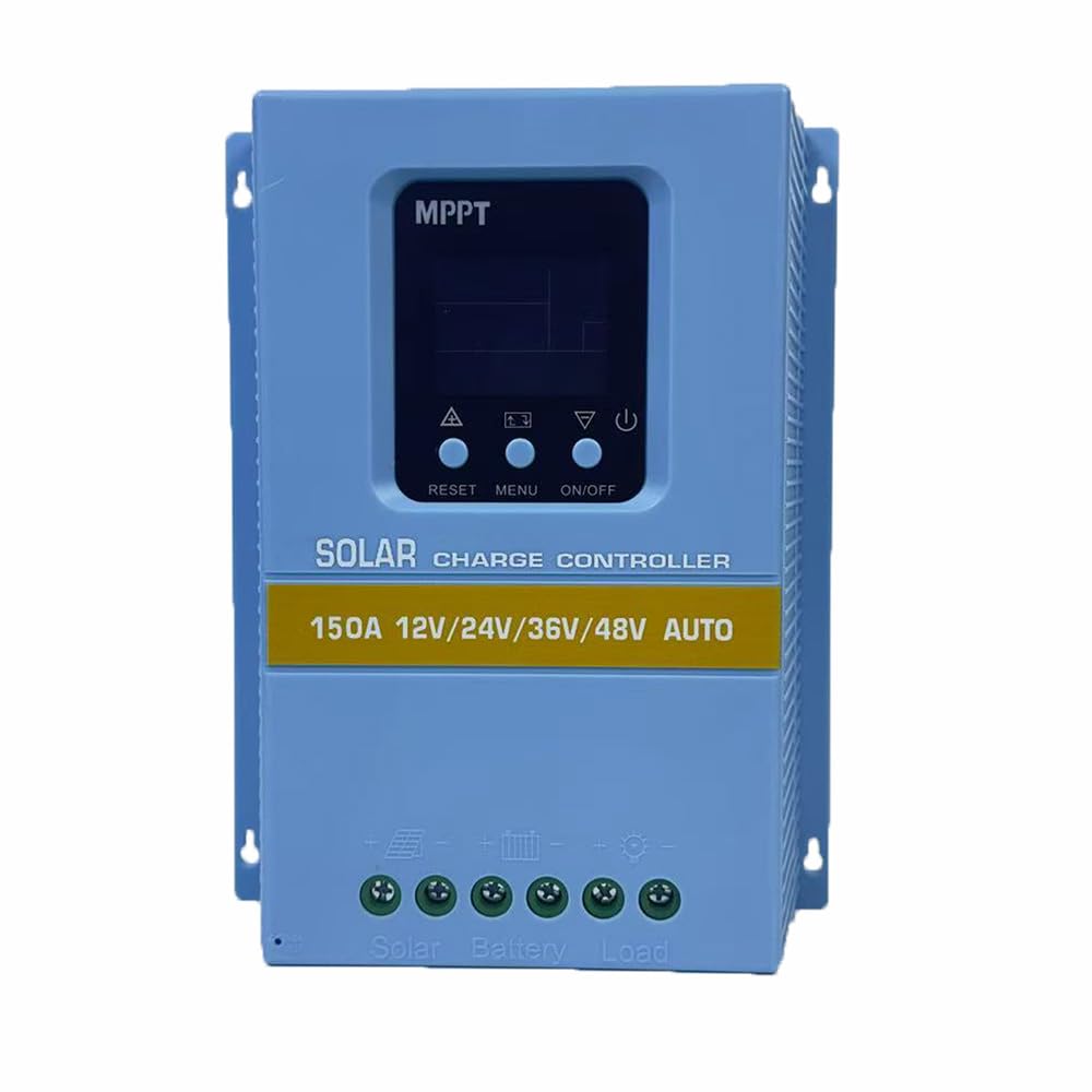 Photo 1 of 150A MPPT Solar Charge Controller,12V/24V/36V/48V/96V Auto,Max Input 150V LCD Display Regulator Intelligent Regulator Charge ControllerLPNPMGO7708438
