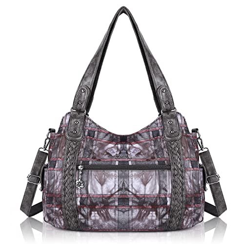 Image of Angel Barcelo Purses for Women Soft PU Leather Shoulder Bag Crossbody Purse and Handbags