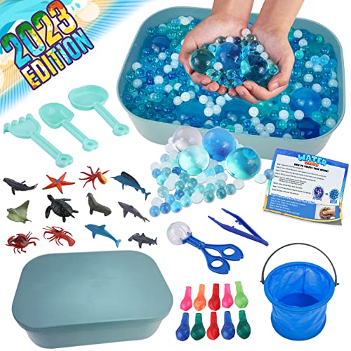 Create a Mesmerizing Underwater World with a Water Beads Ocean Set