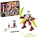 Lego 71707 NINJAGO Kais Mech Jet Flugzeug 2-in-1 Bauset, Prime Empire Rennaction