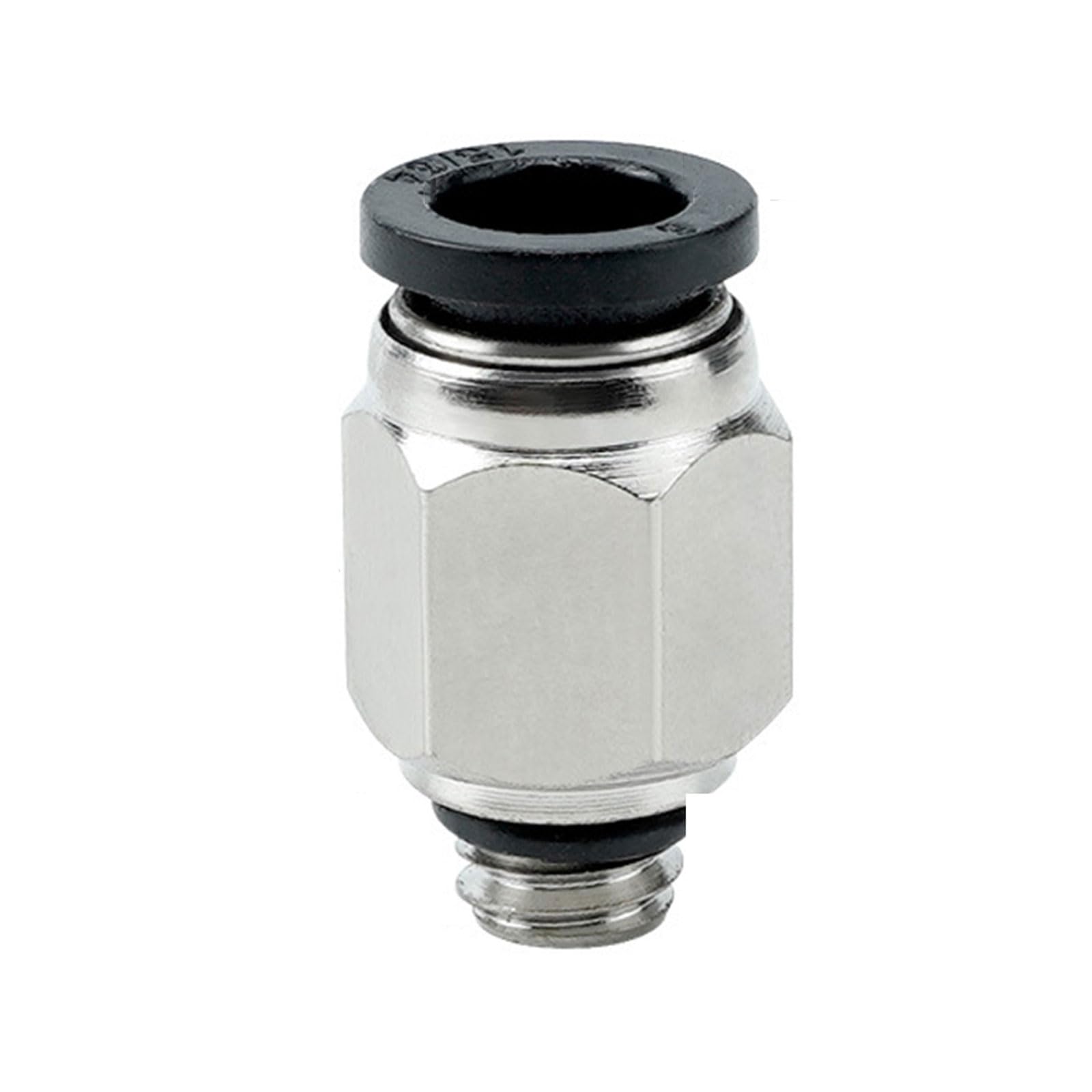 Stylish Miniature Pneumatic Couplings Fitting for Space Saving Use in Small Machinery DIYer Enthusiasts and Technicians Space Saving Design