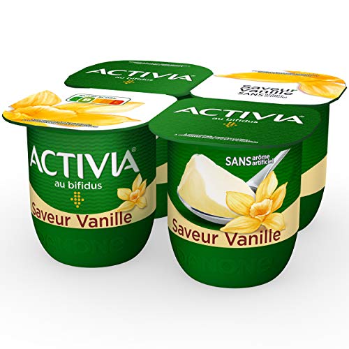 Yaourt Vanille Bifidus Activia Les 4 Pots De