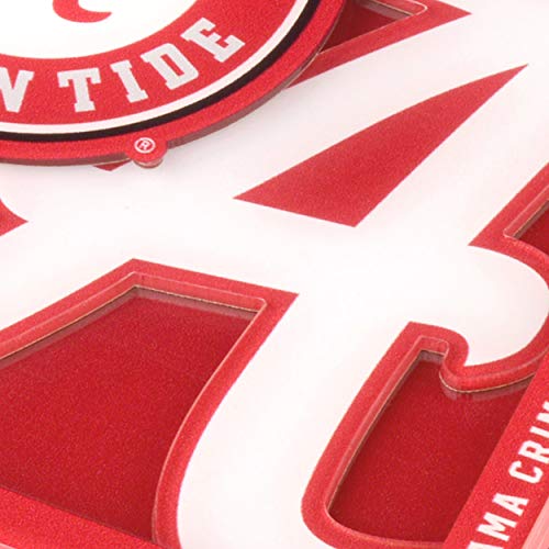 Image of YouTheFan NCAA NCAA 3D Logo Series Coasters