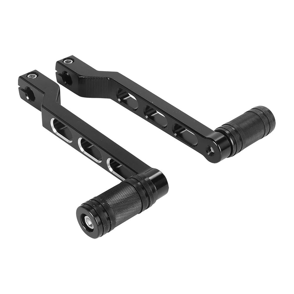 VLFQBDJTY Gear Lever Motorcycle Gear Shift Lever Footpegs Shifter Pedals for Touring for Road for Glide for Street for Trike FL for Softail