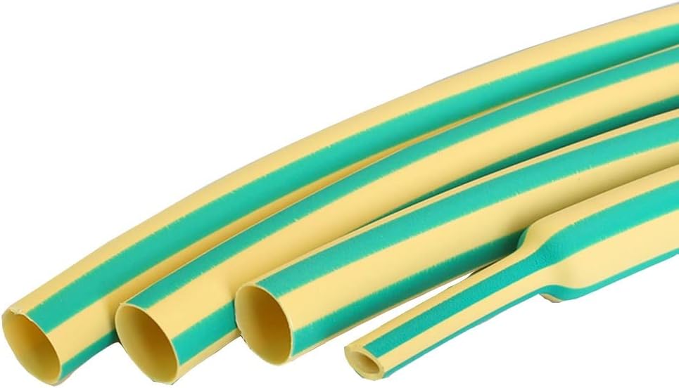 2:1 Heat Shrink Tube, 1mm-50mm Heat Shrinkable Sleeving Tubing Wrap Wire Insulation Sleeve 1pcs (Color : 5Meters, Size : 20mm)