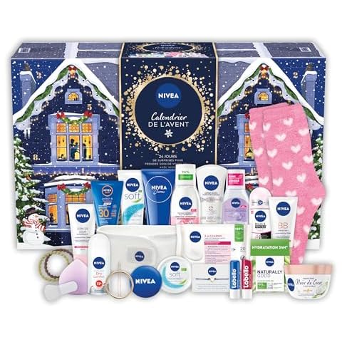 Calendrier de l'Avent NIVEA 2024 Cover