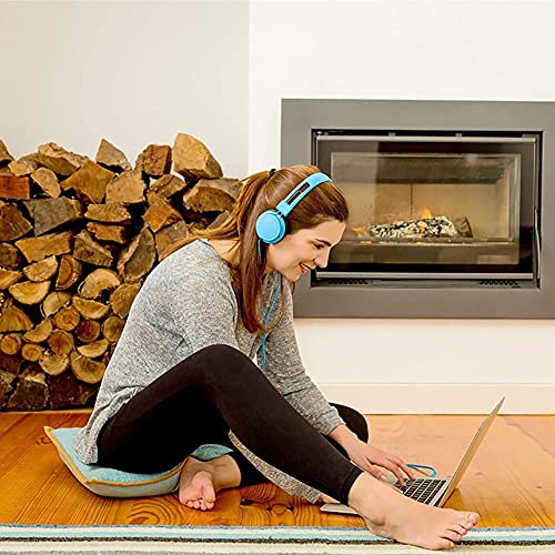 AMIYOYO Thermolegging voor dames, gevoerde thermische legging voor de winter, hoge taille, ondoorzichtig, panty met fleece, warm, behaaglijk, elastische sportlegging - Image 5