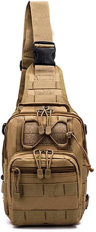 Tactical Backpack Outdoor Shoulder Bag Satchel Sling Chest Packs Daypacks