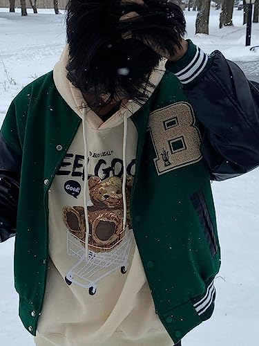 Aelfric Eden Graphic Hoodies for Men Vintage Printed Hoodie Sweatshirt Oversized Long Sleeve Streetwear Hooded Pullover3