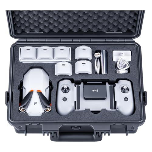 Estuche impermeable Lykus Titan AM100 para Potensic Atom SE LT Fly More Combo