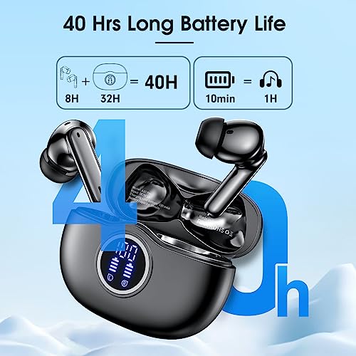 Wireless-Earbuds-Bluetooth-53-Headphones-40-Hrs-Playtime-with-LED-Display-Deep-Bass-Stereo-and-Noise-Cancelling-Bluetooth-Ear-Buds-IP7-Waterproof-Wireless-Earphones-with-Mic-for-iPhone-Android-Black