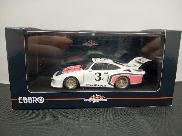 Amazon | EBBRO 1/43 伊太利屋 ミニカー 935 1978 富士500マイルレース 