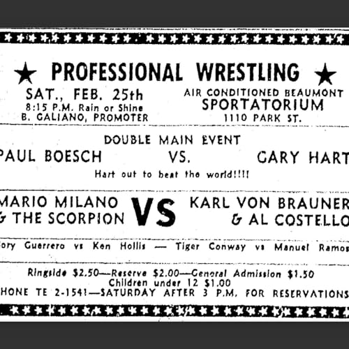 Episode 84: Everybody Loves Paul Boesch?